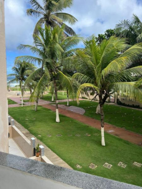 Pé na areia